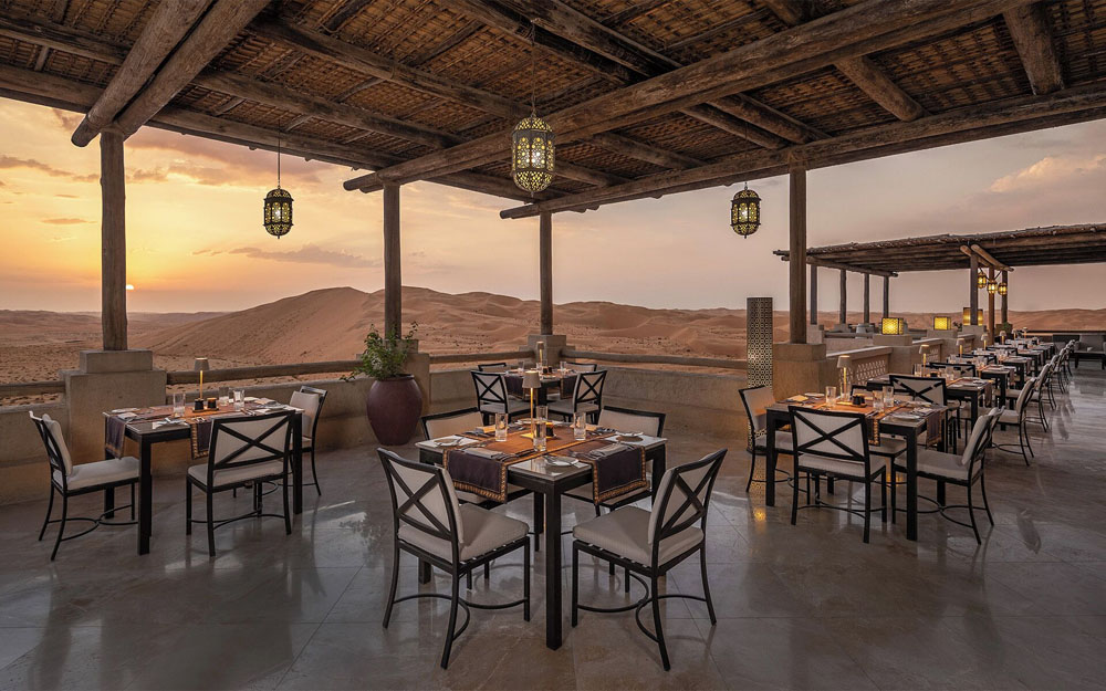 Common area at Qasr Al Sarab Desert Resort By Anantara — lobby or lounge, non-duplicative with secondary social space, PressBeyond