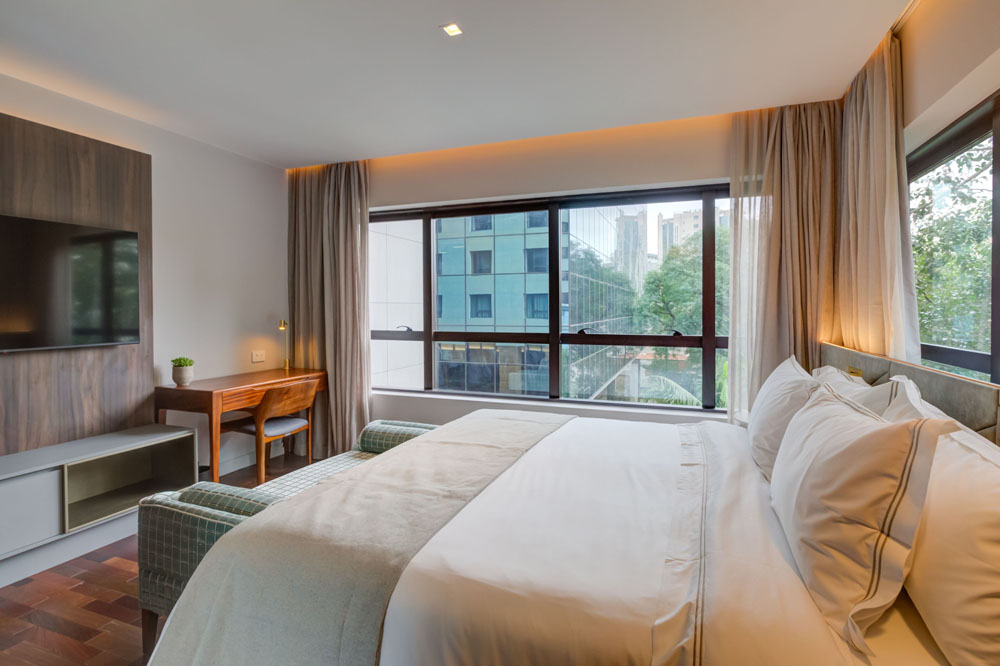 Qoya Hotel Sao Paulo, Curio Collection by Hilton — Standardized Hotel Image Sequence #4 — Secondary Guest Room