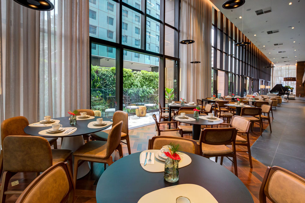 Qoya Hotel Sao Paulo, Curio Collection by Hilton — Standardized Hotel Image Sequence #3 — Primary Common Area