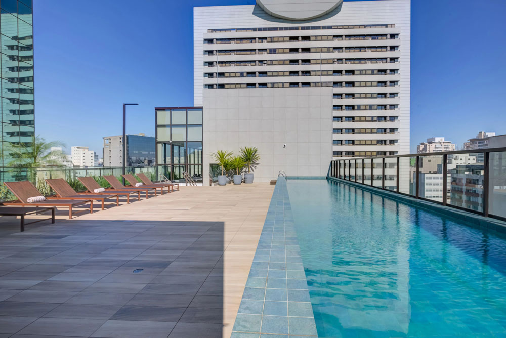 Qoya Hotel Sao Paulo, Curio Collection by Hilton — Standardized Hotel Image Sequence #5 — Secondary Common Area