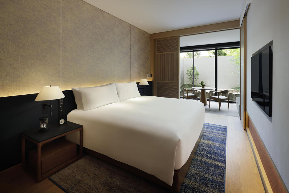 ROKU KYOTO, LXR Hotels & Resorts — Standardized Hotel Image Sequence #2 — Primary Guest Room