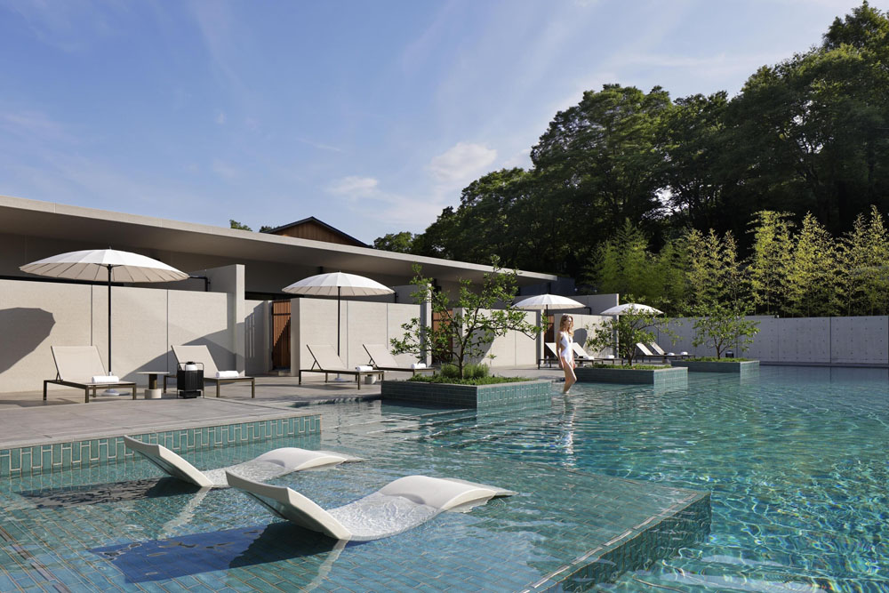 ROKU KYOTO, LXR Hotels & Resorts — Standardized Hotel Image Sequence #5 — Secondary Common Area