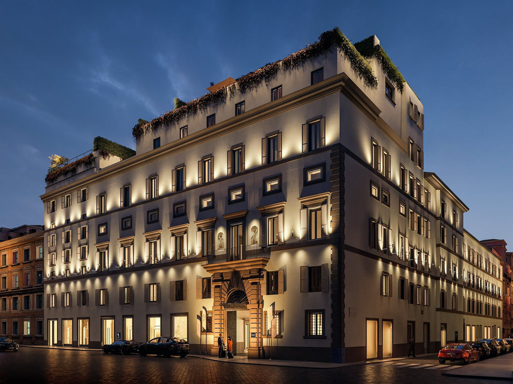 ROMEO Roma — Standardized Hotel Image Sequence #1 — Exterior
