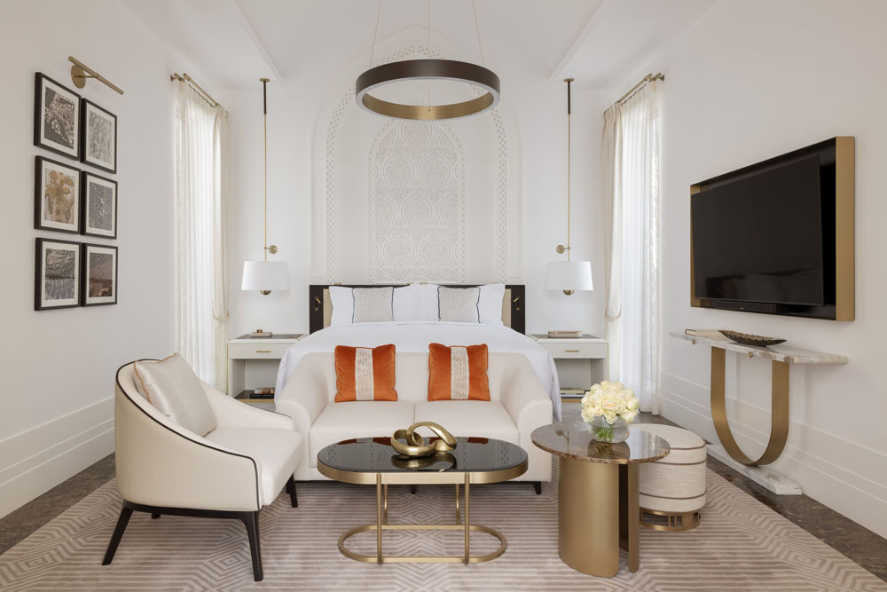 Raffles Al Areen Palace Bahrain — Standardized Hotel Image Sequence #2 — Primary Guest Room