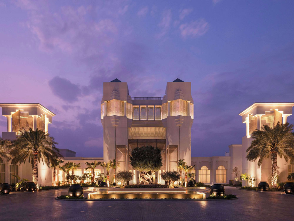 Raffles Al Areen Palace Bahrain — Standardized Hotel Image Sequence #1 — Exterior