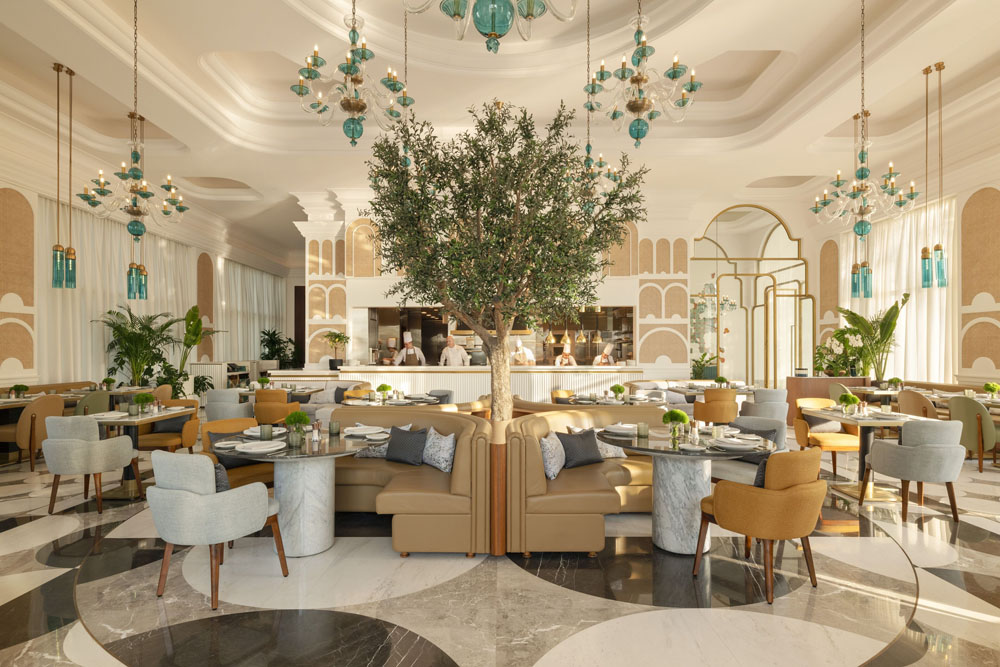 Raffles Al Areen Palace Bahrain — Standardized Hotel Image Sequence #3 — Primary Common Area