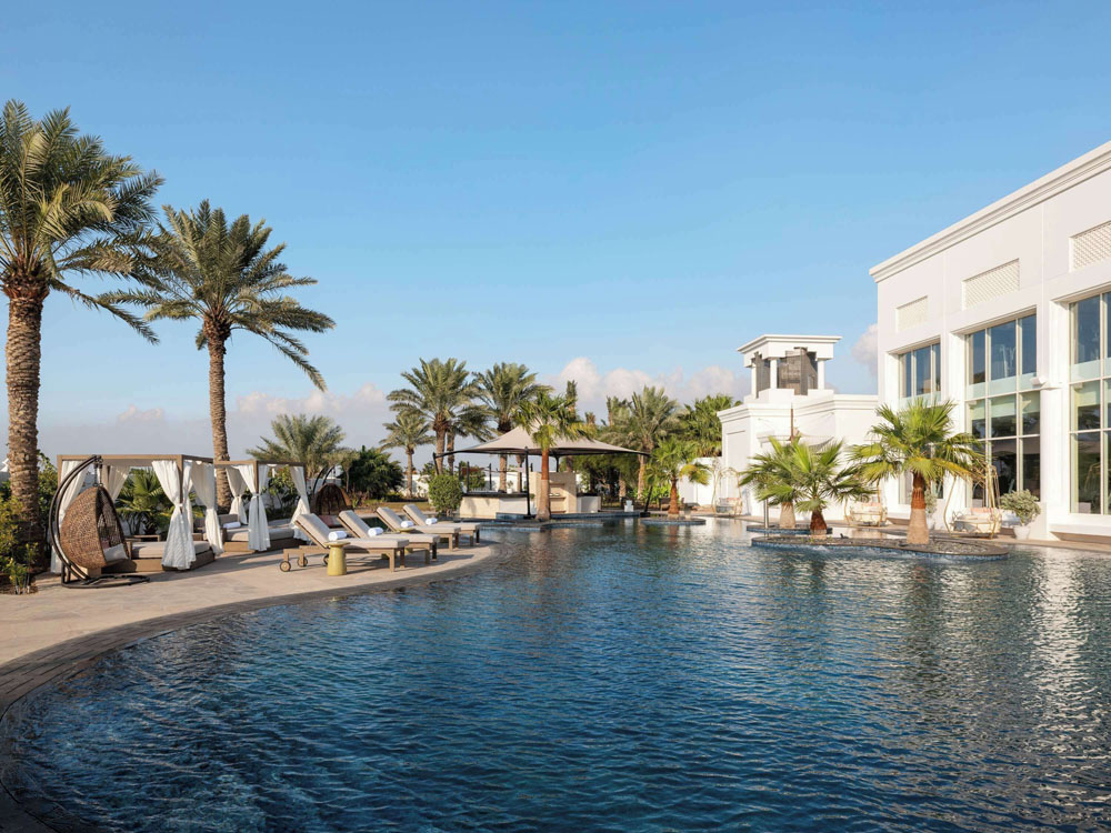 Raffles Al Areen Palace Bahrain — Standardized Hotel Image Sequence #5 — Secondary Common Area