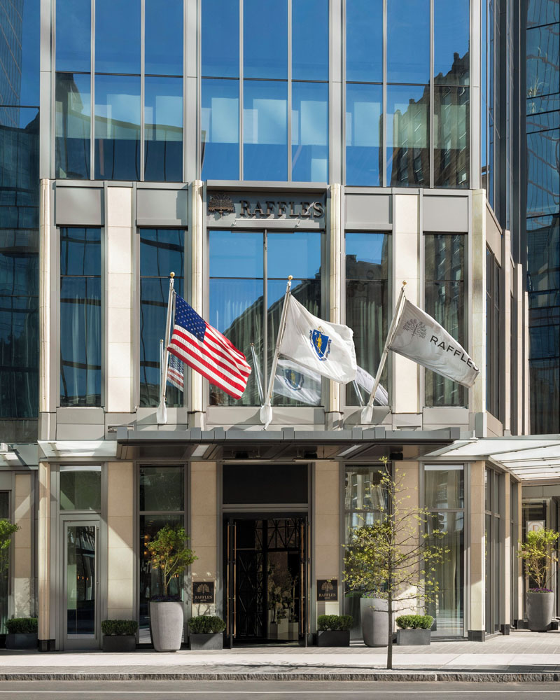 Raffles Boston — Standardized Hotel Image Sequence #1 — Exterior