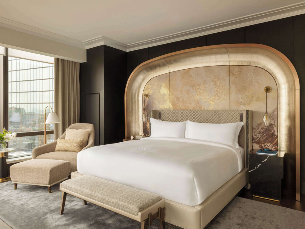 Raffles Boston — Standardized Hotel Image Sequence #4 — Secondary Guest Room