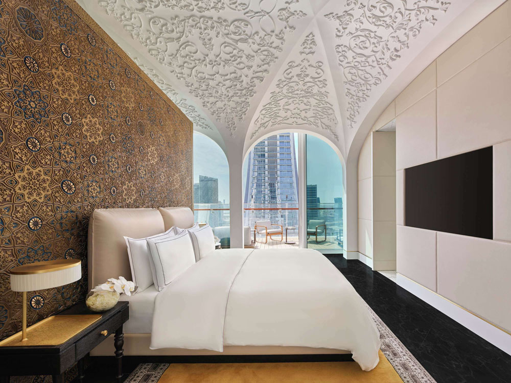 Raffles Doha — Standardized Hotel Image Sequence #4 — Secondary Guest Room