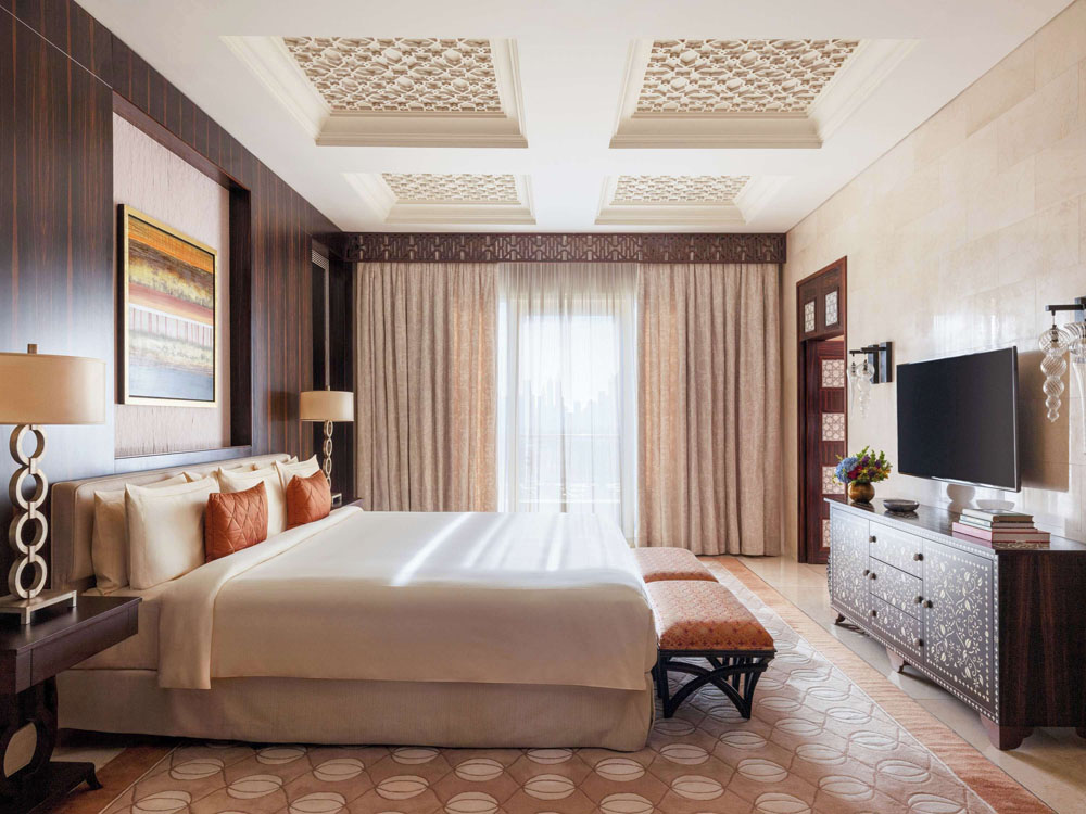 Raffles Dubai — Standardized Hotel Image Sequence #4 — Secondary Guest Room