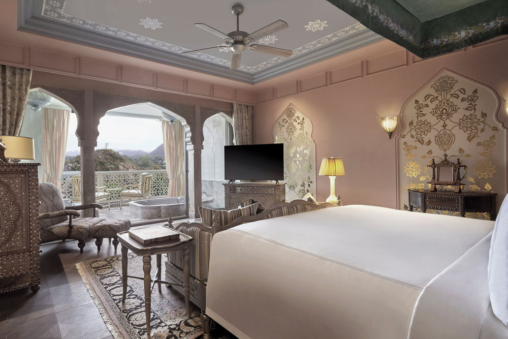 Raffles Jaipur — Standardized Hotel Image Sequence #2 — Primary Guest Room