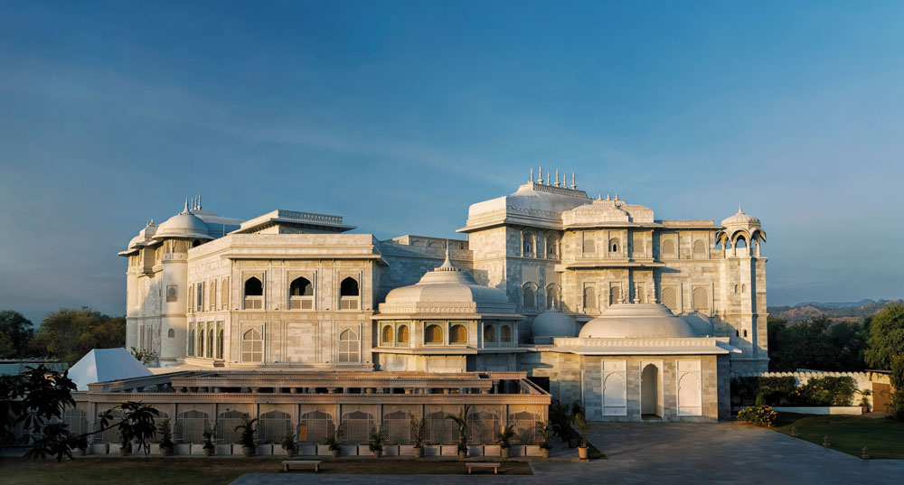 Raffles Jaipur — Standardized Hotel Image Sequence #1 — Exterior