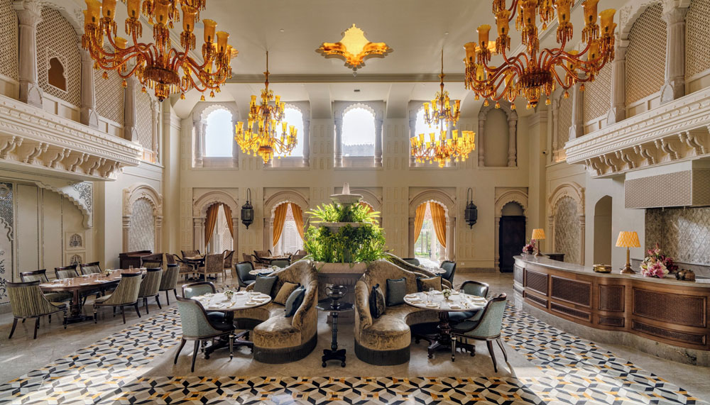 Raffles Jaipur — Standardized Hotel Image Sequence #3 — Primary Common Area