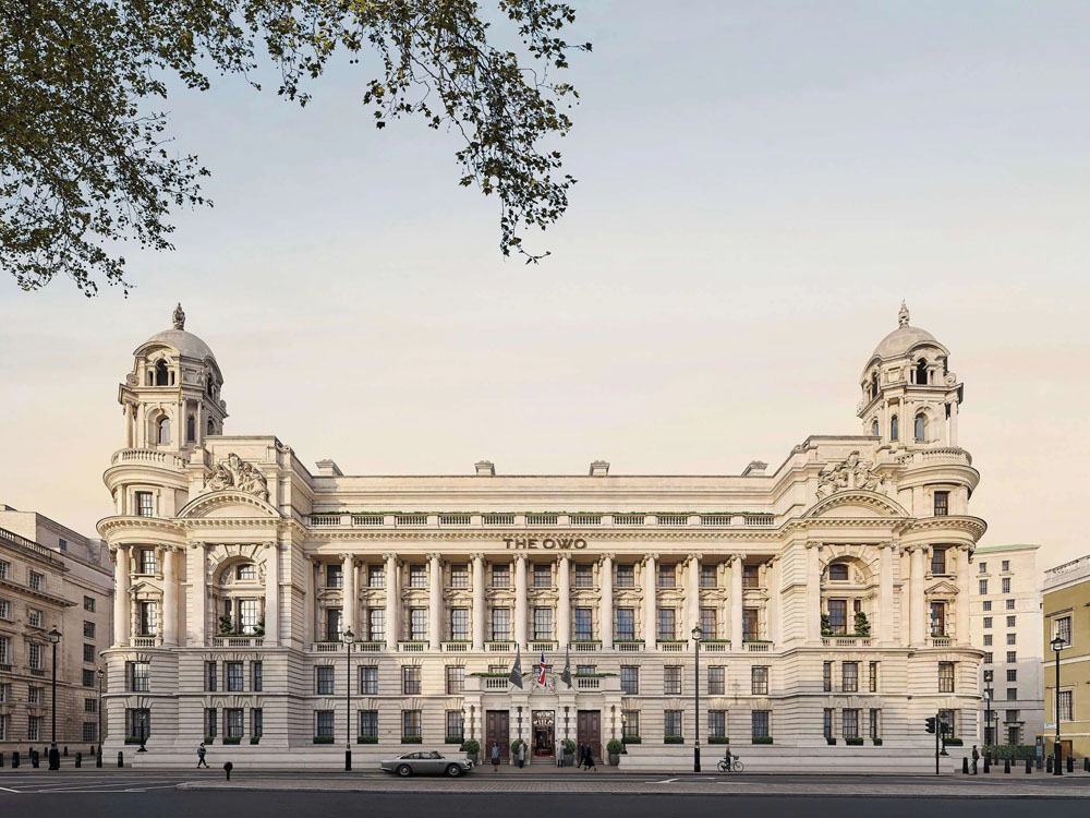 Raffles London at The OWO — Standardized Hotel Image Sequence #1 — Exterior