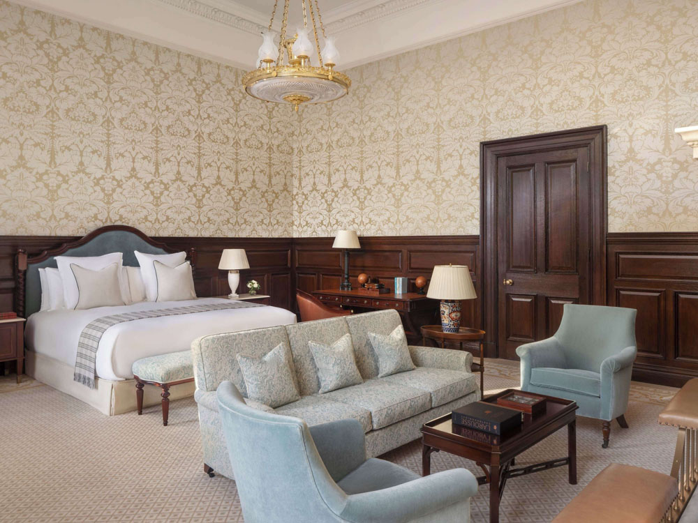 Raffles London at The OWO — Standardized Hotel Image Sequence #4 — Secondary Guest Room