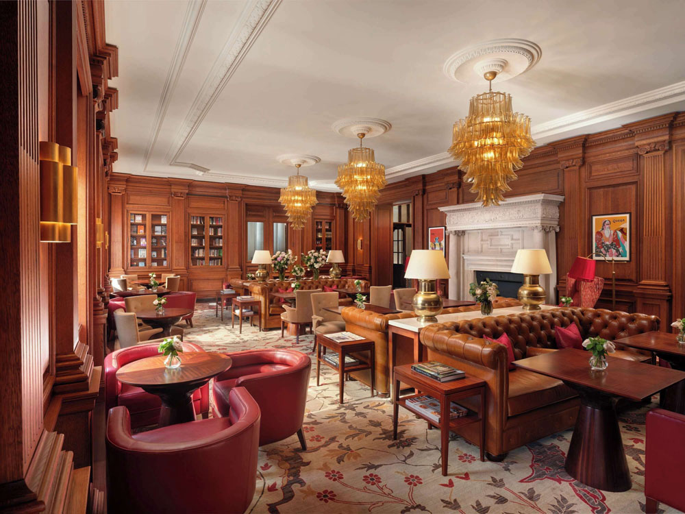 Raffles London at The OWO — Standardized Hotel Image Sequence #3 — Primary Common Area