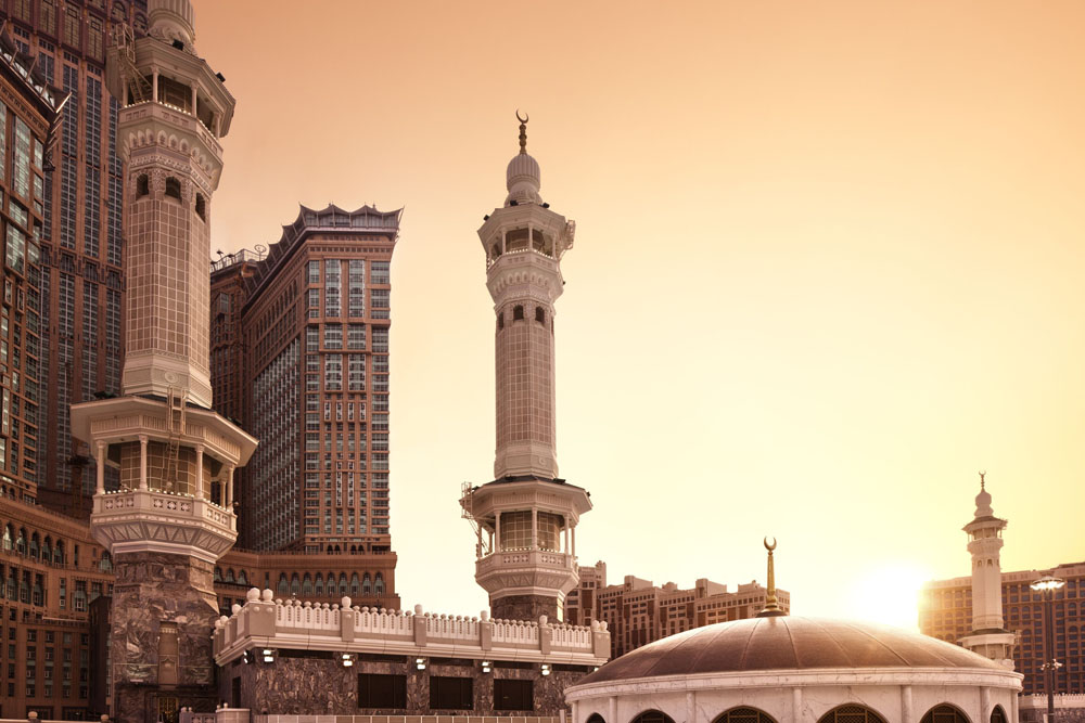 Raffles Makkah Palace — Standardized Hotel Image Sequence #1 — Exterior