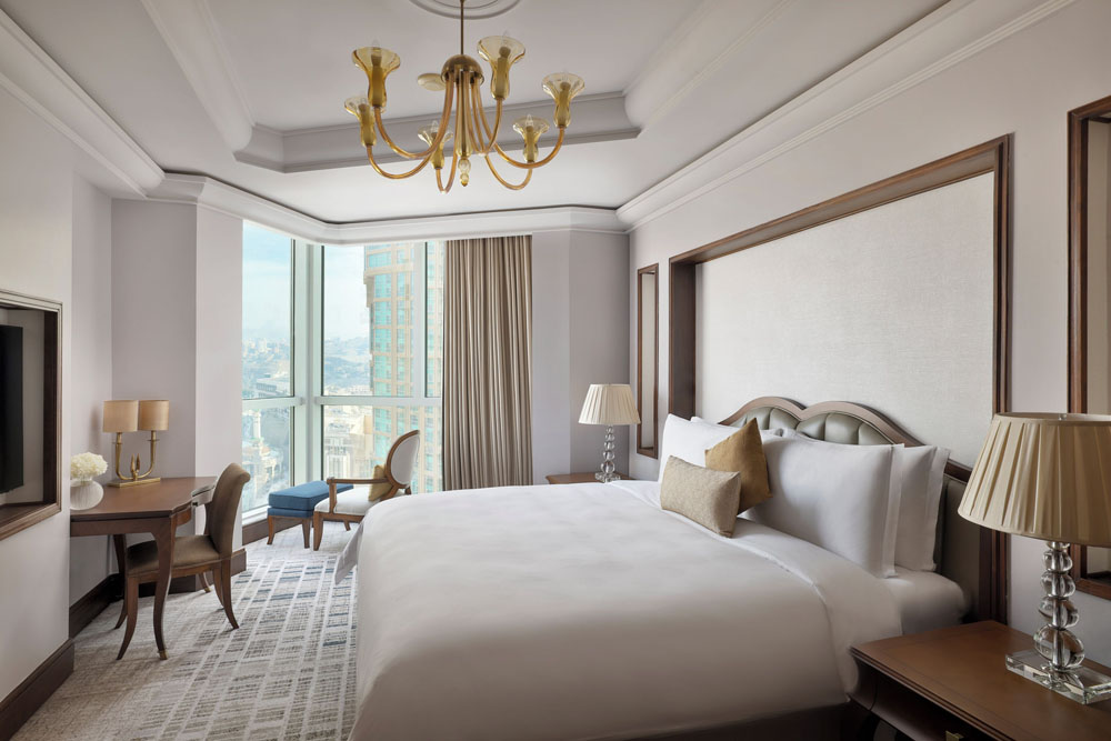 Raffles Makkah Palace — Standardized Hotel Image Sequence #4 — Secondary Guest Room