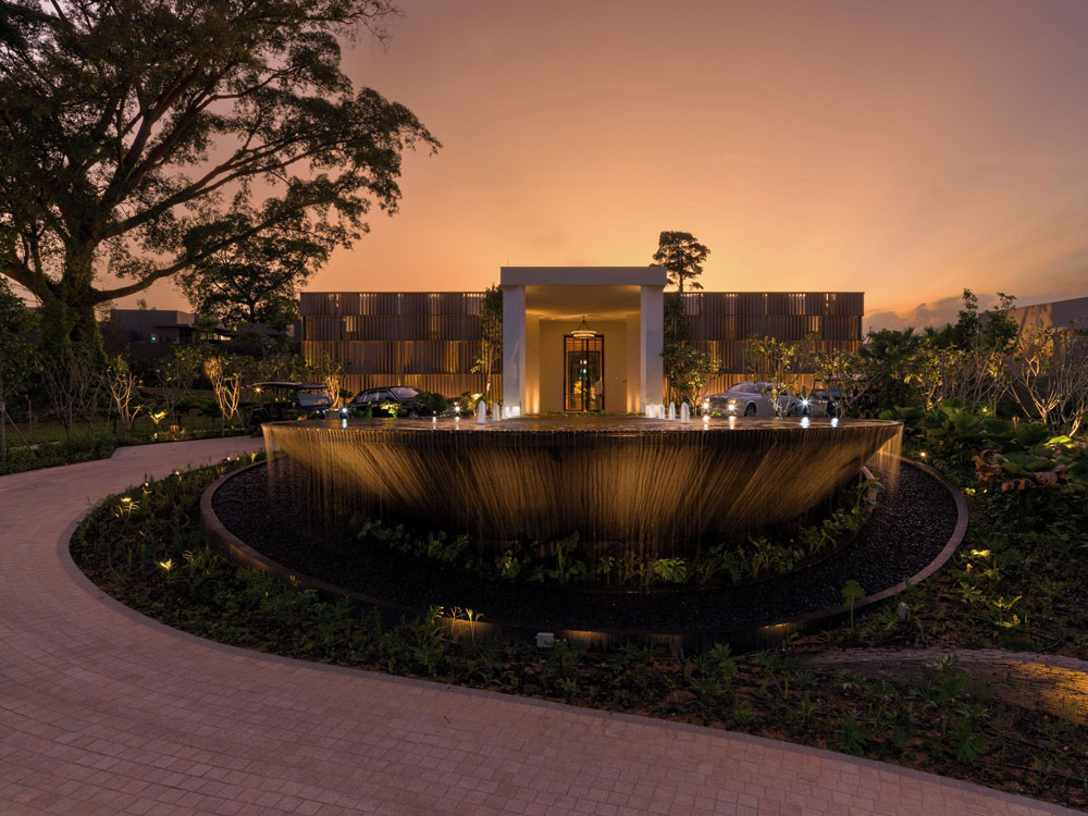 Raffles Sentosa Singapore — Standardized Hotel Image Sequence #1 — Exterior