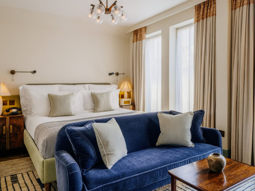 Redchurch Townhouse — Standardized Hotel Image Sequence #2 — Primary Guest Room