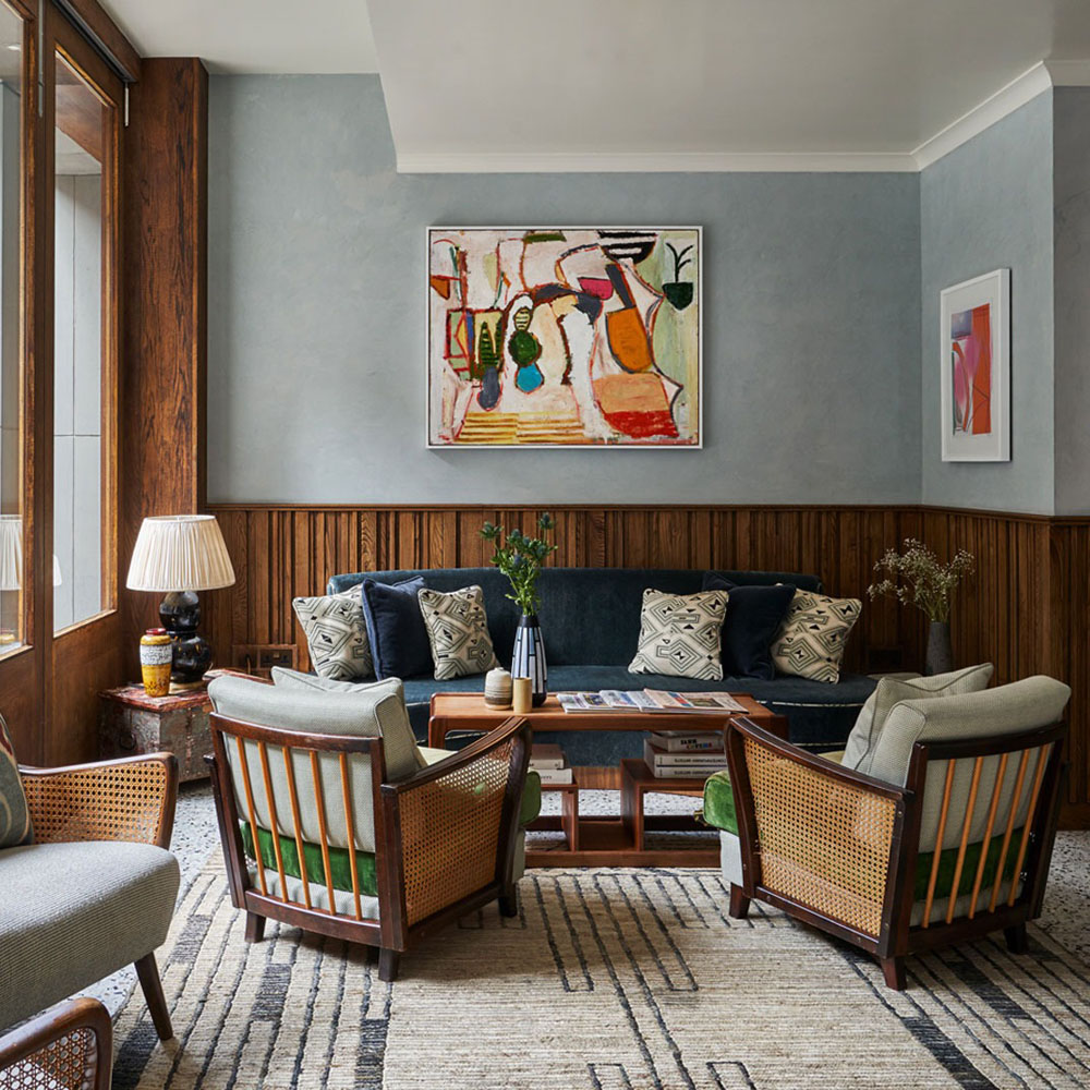 Redchurch Townhouse — Standardized Hotel Image Sequence #5 — Secondary Common Area