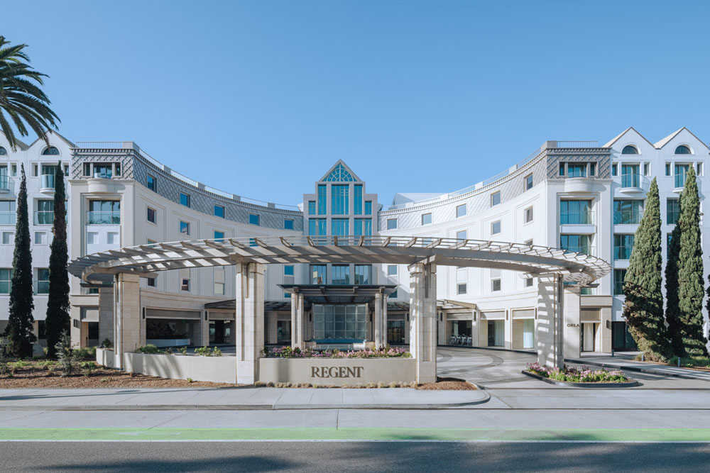 Regent Santa Monica Beach — Standardized Hotel Image Sequence #1 — Exterior