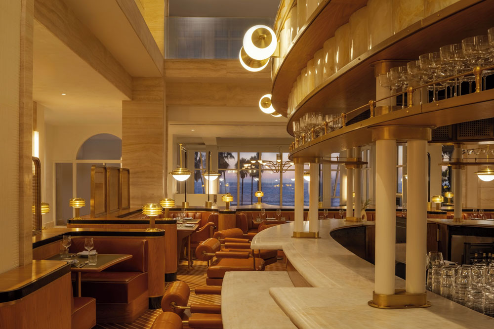 Regent Santa Monica Beach — Standardized Hotel Image Sequence #3 — Primary Common Area