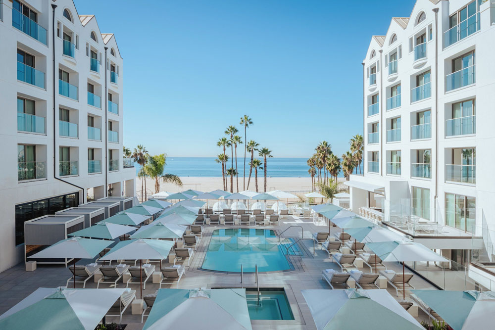 Regent Santa Monica Beach — Standardized Hotel Image Sequence #5 — Secondary Common Area