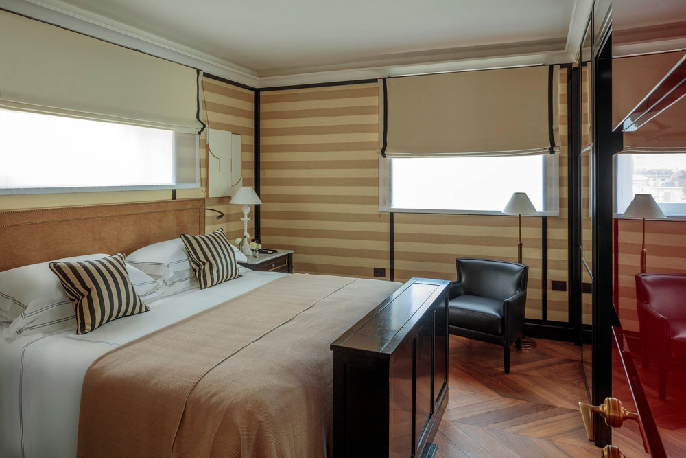 Rocco Forte House Via Manzoni Milan — Standardized Hotel Image Sequence #4 — Secondary Guest Room