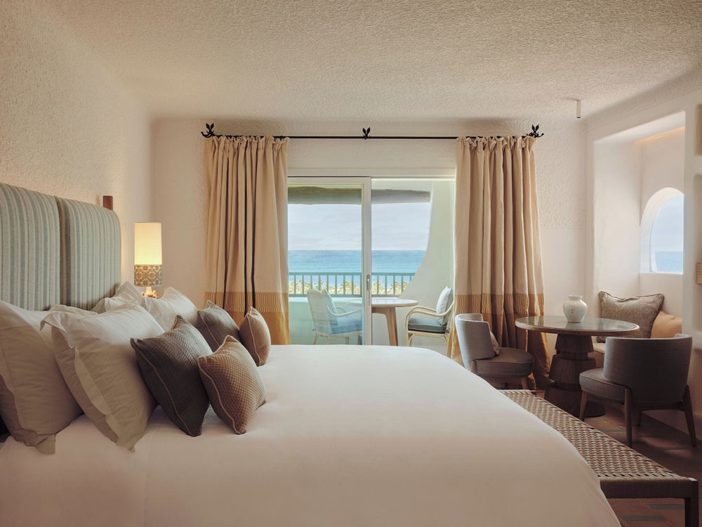 Romazzino, A Belmond Hotel, Costa Smeralda — Standardized Hotel Image Sequence #2 — Primary Guest Room