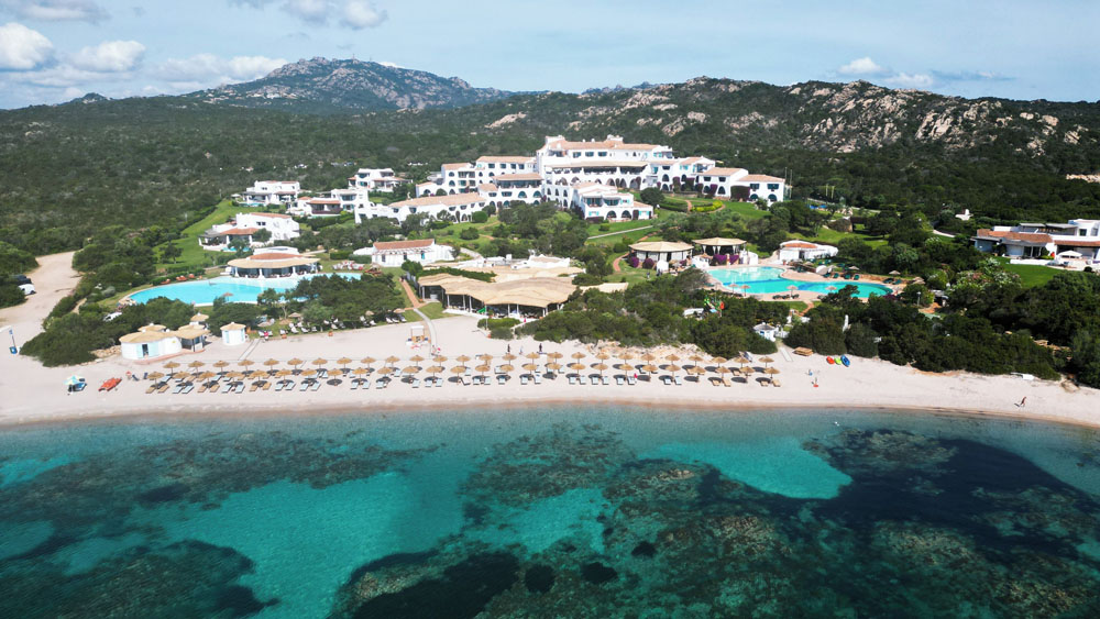 Romazzino, A Belmond Hotel, Costa Smeralda — Standardized Hotel Image Sequence #1 — Exterior