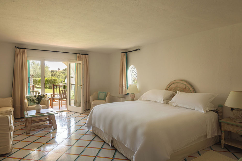 Romazzino, A Belmond Hotel, Costa Smeralda — Standardized Hotel Image Sequence #4 — Secondary Guest Room