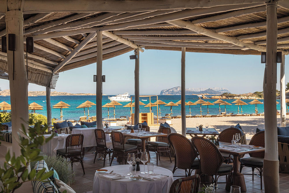 Romazzino, A Belmond Hotel, Costa Smeralda — Standardized Hotel Image Sequence #3 — Primary Common Area