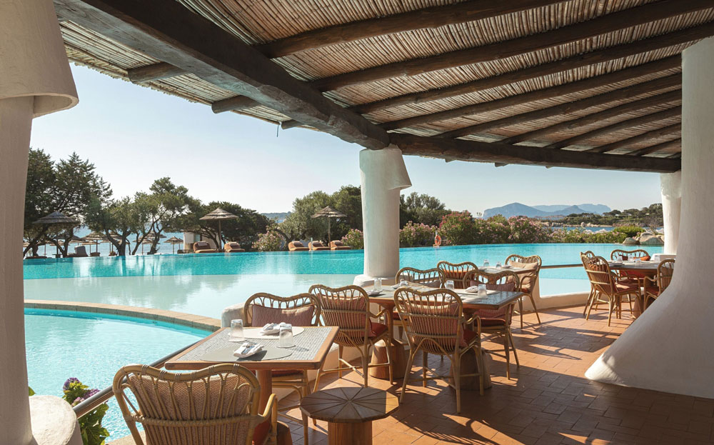 Romazzino, A Belmond Hotel, Costa Smeralda — Standardized Hotel Image Sequence #5 — Secondary Common Area