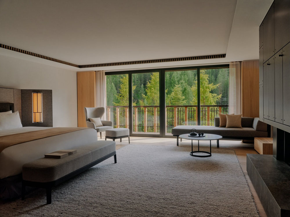 Rosa Alpina, an Aman Partner Resort — Standardized Hotel Image Sequence #2 — Primary Guest Room