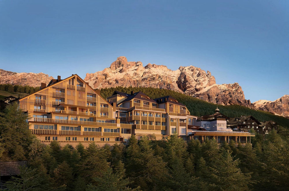 Rosa Alpina, an Aman Partner Resort — Standardized Hotel Image Sequence #1 — Exterior