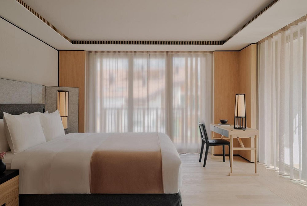 Rosa Alpina, an Aman Partner Resort — Standardized Hotel Image Sequence #4 — Secondary Guest Room