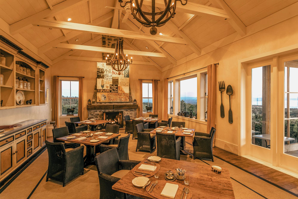 Rosewood Cape Kidnappers — Standardized Hotel Image Sequence #3 — Primary Common Area