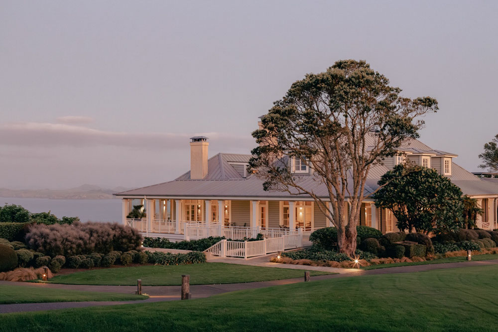 Rosewood Kauri Cliffs — Standardized Hotel Image Sequence #1 — Exterior