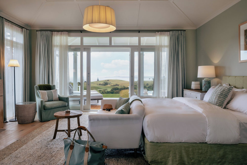 Rosewood Kauri Cliffs — Standardized Hotel Image Sequence #4 — Secondary Guest Room