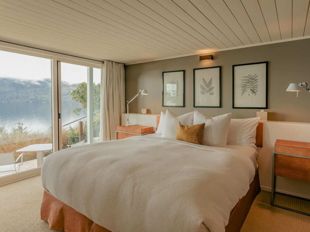 Rosewood Matakauri — Standardized Hotel Image Sequence #4 — Secondary Guest Room