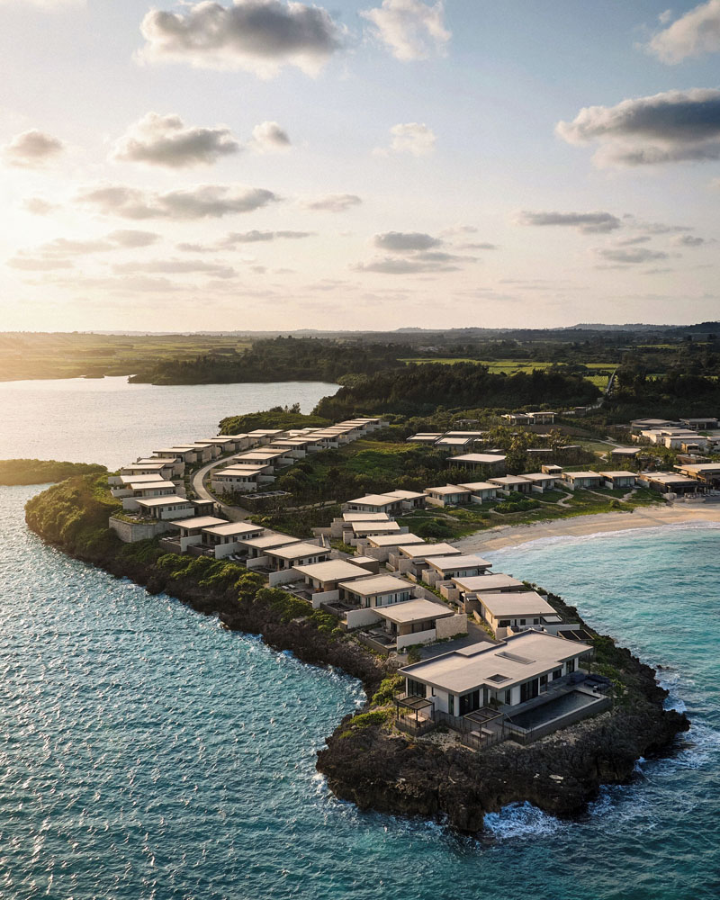 Rosewood Miyakojima — Standardized Hotel Image Sequence #1 — Exterior