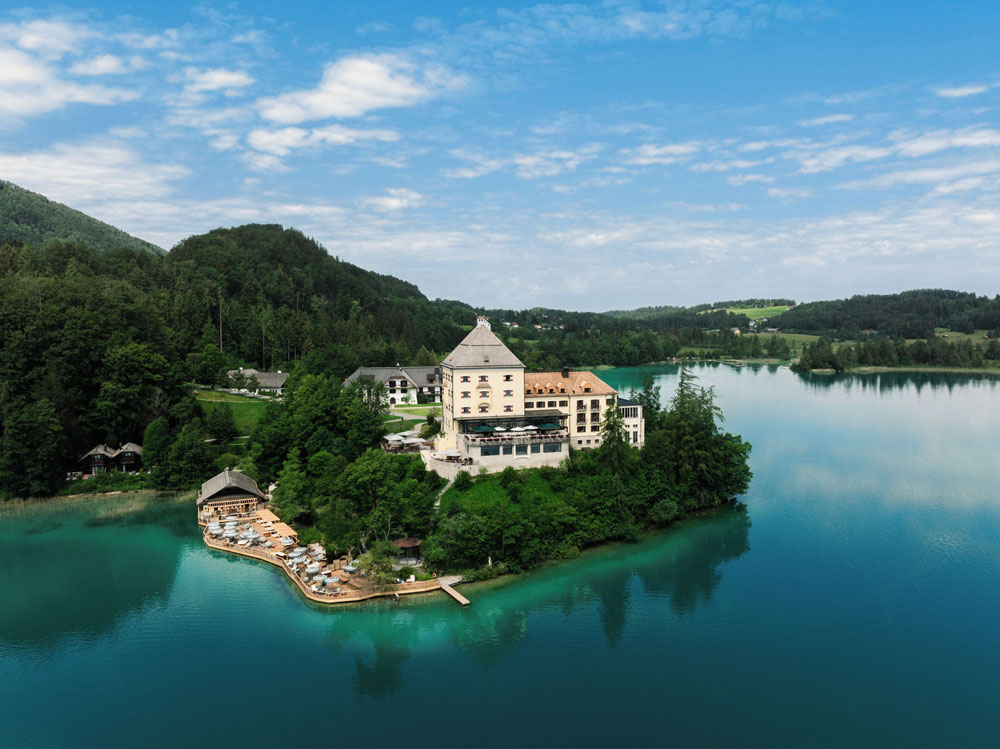 Rosewood Schloss Fuschl — Standardized Hotel Image Sequence #1 — Exterior