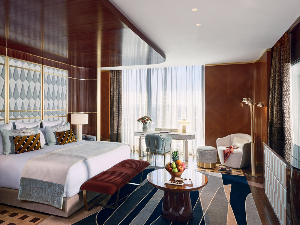 Royal Mansour Casablanca — Standardized Hotel Image Sequence #2 — Primary Guest Room