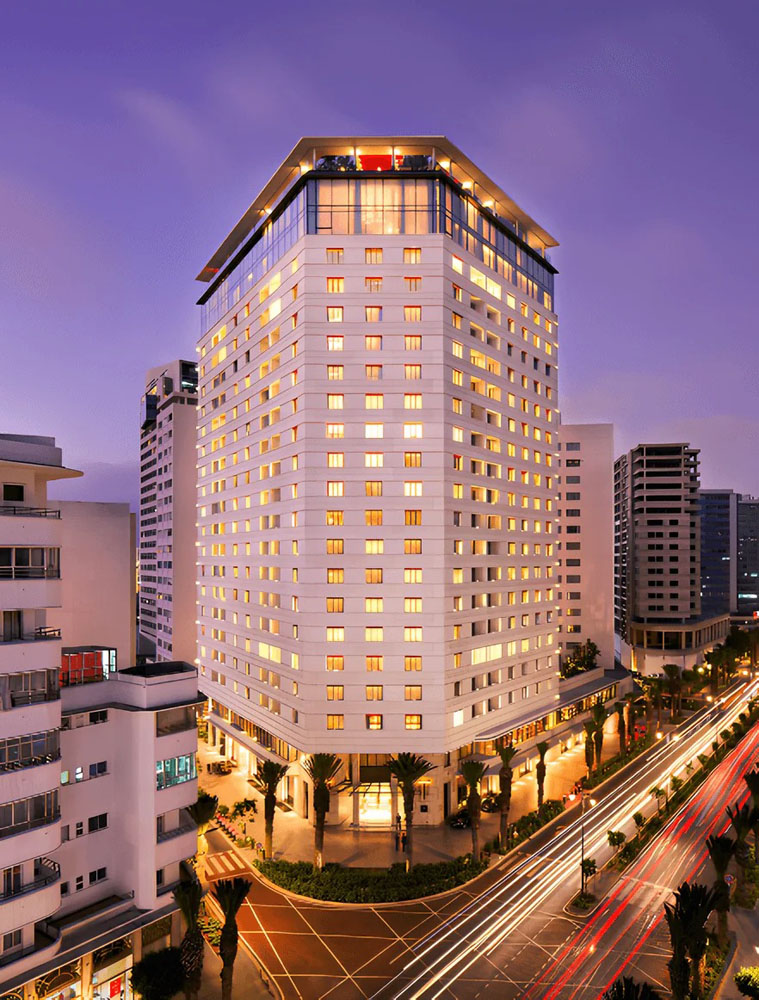 Royal Mansour Casablanca — Standardized Hotel Image Sequence #1 — Exterior