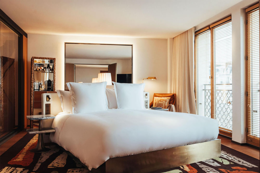 Sax Paris, LXR Hotels & Resorts — Standardized Hotel Image Sequence #2 — Primary Guest Room