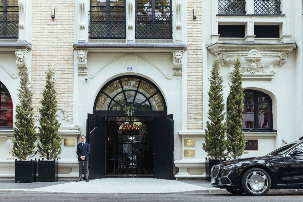 Sax Paris, LXR Hotels & Resorts — Standardized Hotel Image Sequence #1 — Exterior