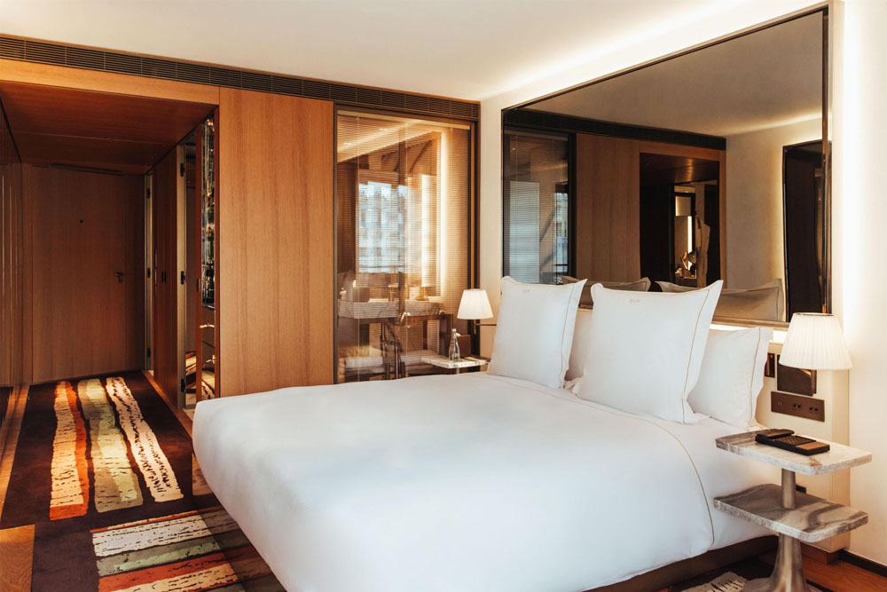 Sax Paris, LXR Hotels & Resorts — Standardized Hotel Image Sequence #4 — Secondary Guest Room