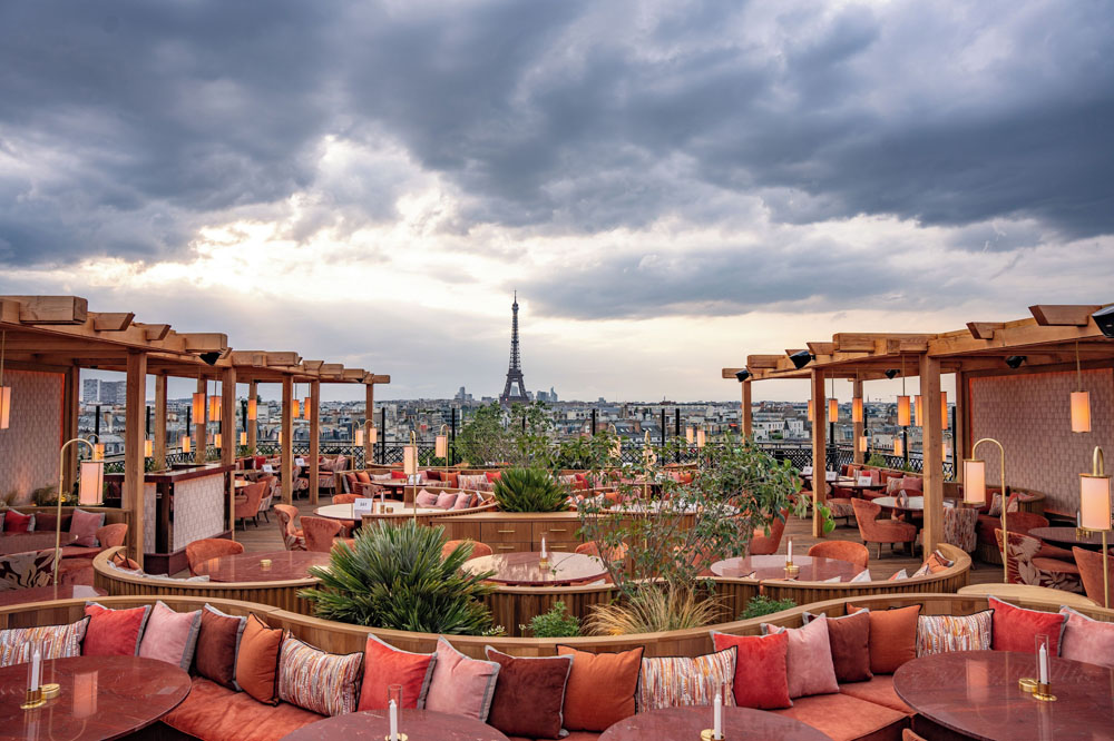 Sax Paris, LXR Hotels & Resorts — Standardized Hotel Image Sequence #3 — Primary Common Area